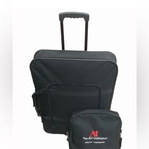 Canvas Artists Rolling Portfolio 21” x 28” x 4”  by Art Institute